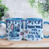 Sti Touch This And I Will Bite You (Ver 2) - Personalized Accent Mug - Gift For Fan Movies HH01