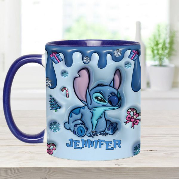 Sti Touch This And I Will Bite You (Ver 2) - Personalized Accent Mug - Gift For Fan Movies HH01