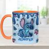 Sti Touch This And I Will Bite You (Ver 2) - Personalized Accent Mug - Gift For Fan Movies HH01