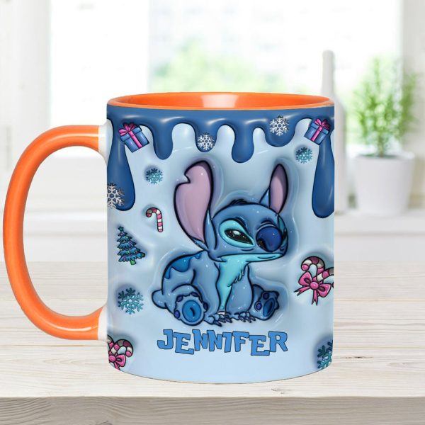 Sti Touch This And I Will Bite You (Ver 2) - Personalized Accent Mug - Gift For Fan Movies HH01