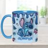 Sti Touch This And I Will Bite You (Ver 2) - Personalized Accent Mug - Gift For Fan Movies HH01