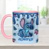 Sti Touch This And I Will Bite You (Ver 2) - Personalized Accent Mug - Gift For Fan Movies HH01