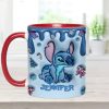 Sti Touch This And I Will Bite You (Ver 2) - Personalized Accent Mug - Gift For Fan Movies HH01