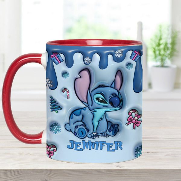Sti Touch This And I Will Bite You (Ver 2) - Personalized Accent Mug - Gift For Fan Movies HH01