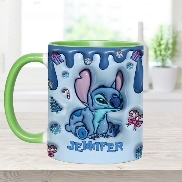 Sti Touch This And I Will Bite You (Ver 2) - Personalized Accent Mug - Gift For Fan Movies HH01