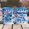Sti Touch This And I Will Bite You (Ver 2) - Personalized Accent Mug - Gift For Fan Movies HH01