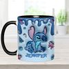 Sti Touch This And I Will Bite You (Ver 2) - Personalized Accent Mug - Gift For Fan Movies HH01