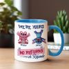 Sti We're Yours No Returns Or Refunds - Personalized Accent Mug - Gift For Couple, Fan Movies HH01