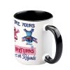 Sti We're Yours No Returns Or Refunds - Personalized Accent Mug - Gift For Couple, Fan Movies HH01