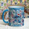Sti With Alphabet - Personalized Accent Mug - Christmas Gift For Fan Movies HH01