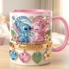 Sti You Are My Favorite Love Experiment - Personalized Accent Mug - Gift For Couples, Movie Fans NL122