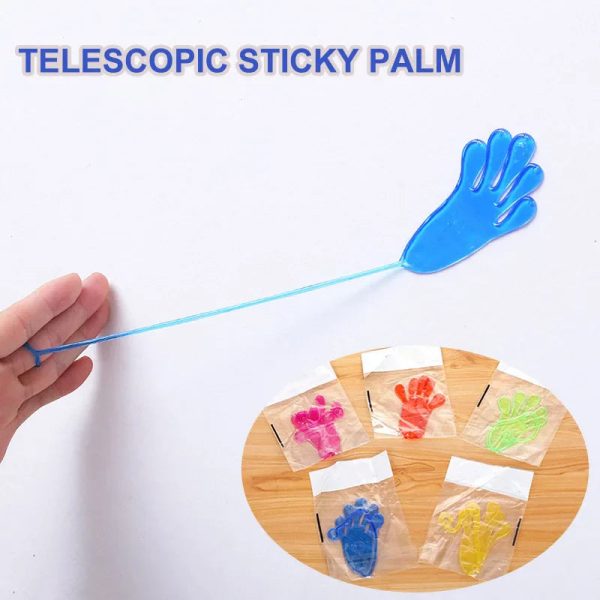 Sticky Squishy Slap Palm Toy