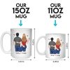 Still Grab Your Butt Even When We're Old And Wrinkly - Couple Personalized Custom Mug - Gift For Husband Wife, Anniversary
