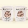 Still Have My Back Step Dad Gift Funny Mug - Personalized Mug