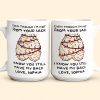 Still Have My Back Step Dad Gift Funny Mug - Personalized Mug