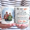 Still Holding Hands After All These Years - Couple Personalized Custom Mug - Gift For Husband Wife, Anniversary