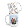Still Holding Hands After All These Years - Couple Personalized Custom Mug - Gift For Husband Wife, Anniversary