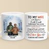 Still Holding Hands After All These Years - Couple Personalized Custom Mug - Gift For Husband Wife, Anniversary