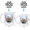Still Holding Hands After All These Years - Couple Personalized Custom Mug - Gift For Husband Wife, Anniversary