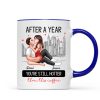 Still Hotter Than This Coffee Sexy Kissing Couple Personalized Mug