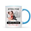 Still Hotter Than This Coffee Sexy Kissing Couple Personalized Mug