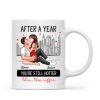 Still Hotter Than This Coffee Sexy Kissing Couple Personalized Mug