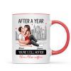 Still Hotter Than This Coffee Sexy Kissing Couple Personalized Mug