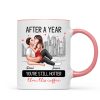 Still Hotter Than This Coffee Sexy Kissing Couple Personalized Mug