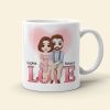 Still The Best Damn Decision I Ever Made, Couple Wedding White Mug