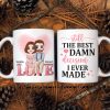 Still The Best Damn Decision I Ever Made, Couple Wedding White Mug