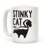Stinky Cat Skunk Coffee Mug