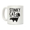 Stinky Cat Skunk Coffee Mug