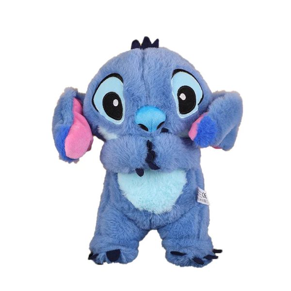 Stitch Breathing Plush Doll with Light and Music