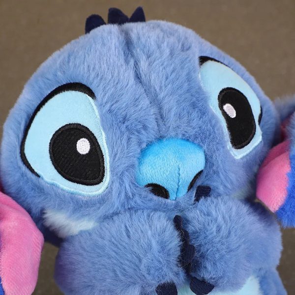 Stitch Breathing Plush Doll with Light and Music