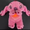 Stitch Breathing Plush Doll with Light and Music