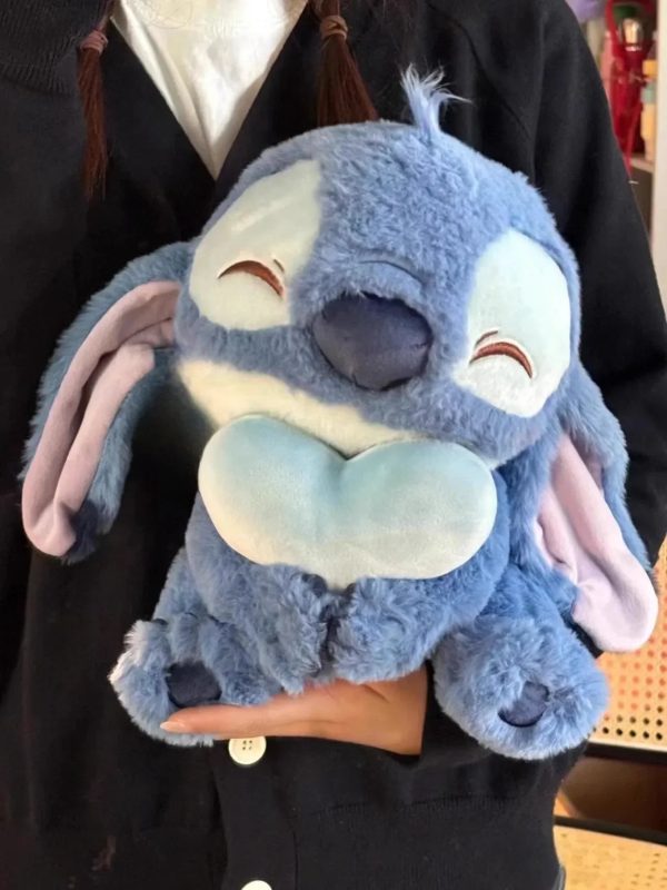 Stitch Duck Plush Doll Soft Stuffed Toy