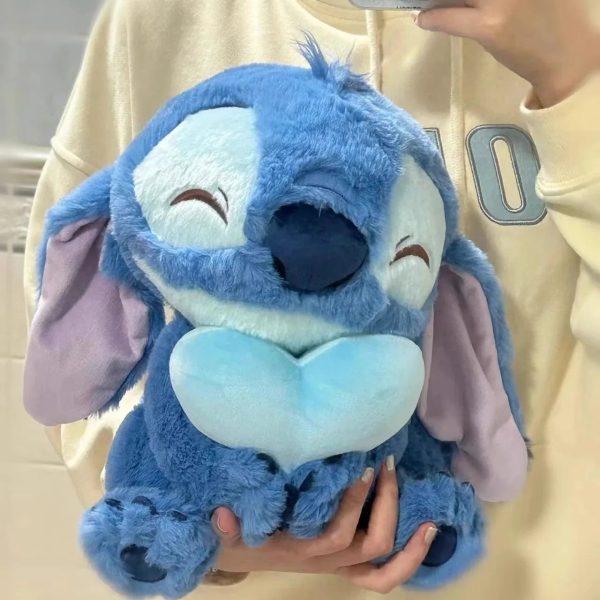 Stitch Duck Plush Doll Soft Stuffed Toy