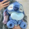 Stitch Duck Plush Doll Soft Stuffed Toy