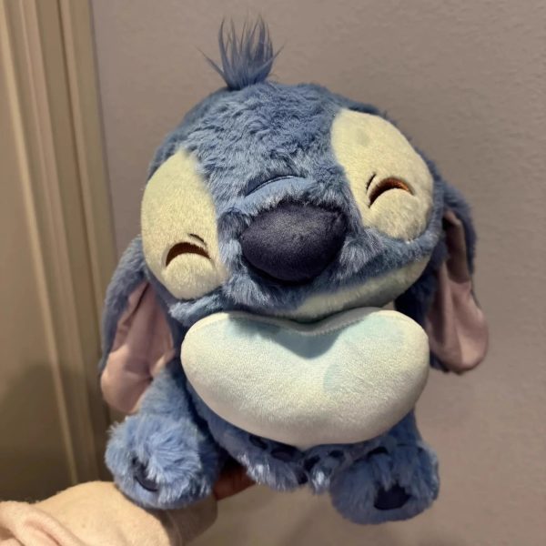 Stitch Duck Plush Doll Soft Stuffed Toy