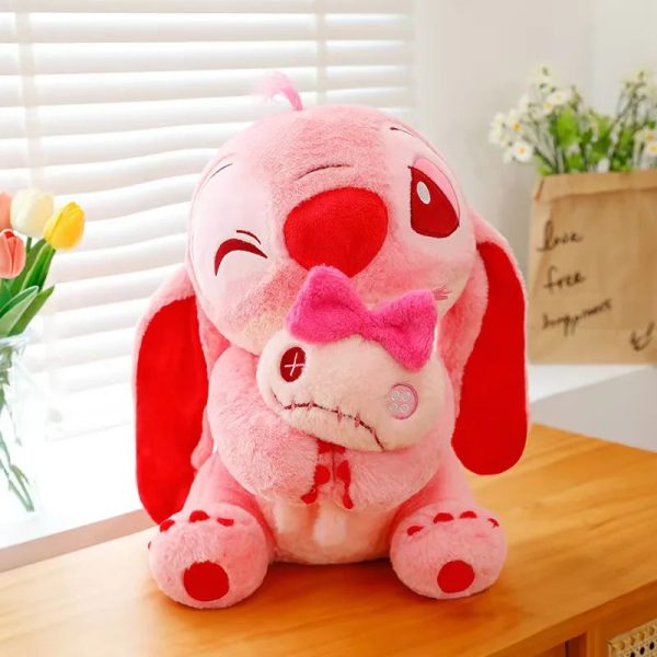 Stitch Duck Plush Doll Soft Stuffed Toy