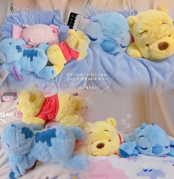 Stitch Plush Pillow Soft Stuffed Doll