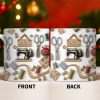 Stitcher's Retreat Sewing Essentials Coffee Mug - Personalized Custom Coffee Mug - HOB019_MG