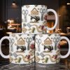 Stitcher's Retreat Sewing Essentials Coffee Mug - Personalized Custom Coffee Mug - HOB019_MG