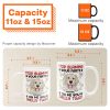Stop Blaming Your Farts On Me You Smelly Twat Dog Funny - Personalized Mug