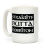 Straight Outta Hobbiton Coffee Mug