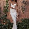 Strapless Sweetheart Neckline Bodycon Maxi Dress