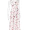 Strappy Back Tie-Up Corset Midi Dress