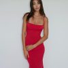 Strappy Backless Bodycon Maxi Dress