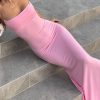 Strappy Backless Bodycon Maxi Dress
