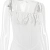Strappy Corset Back Tie-Up Mini Dress